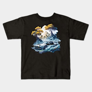 Summer Art DMC DeLorean Kids T-Shirt